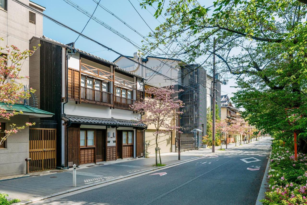 Hanakagari Machiya House Kyoto Exterior photo