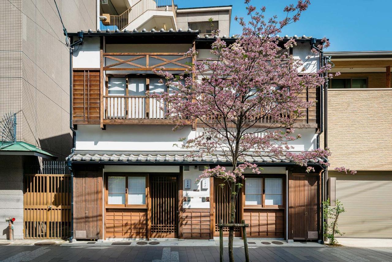 Hanakagari Machiya House Kyoto Exterior photo