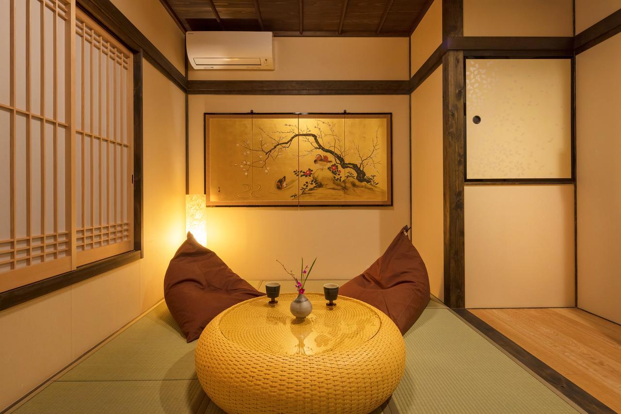 Hanakagari Machiya House Kyoto Exterior photo